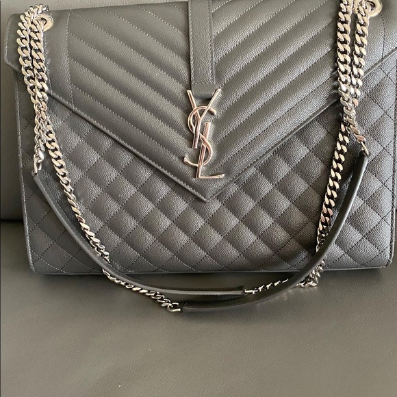 Yves Saint Laurent Envelope Bag Large - Picture 13 of 13